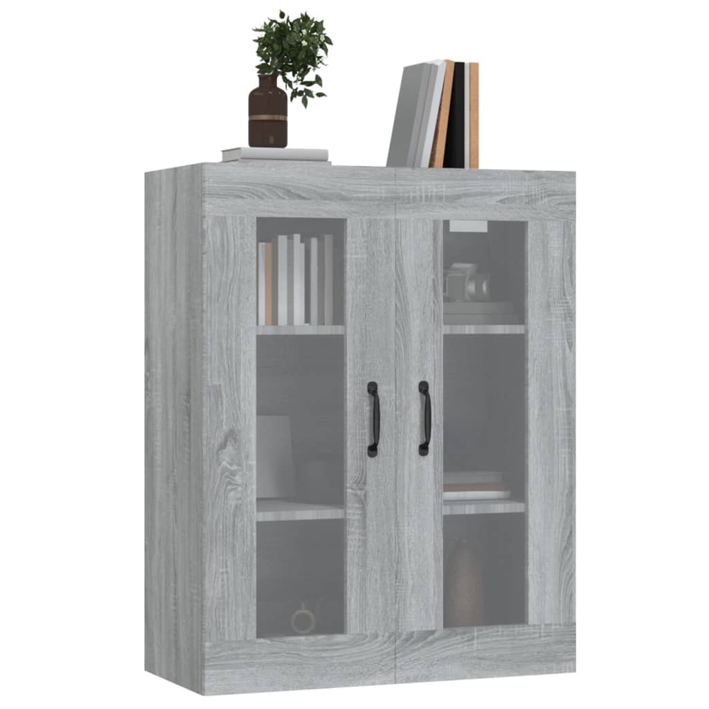 Hängeschrank Weiß 69,5x34x90 cm
