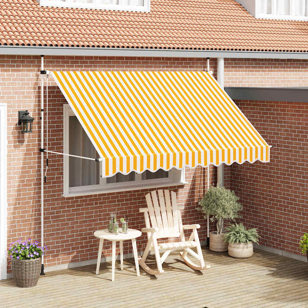 Einziehbare Markise Handbetrieben 150 cm Anthrazit