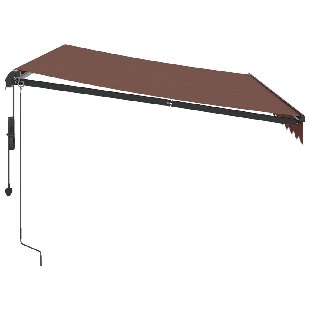 Markise Automatisch Einziehbar 350x250 cm Creme