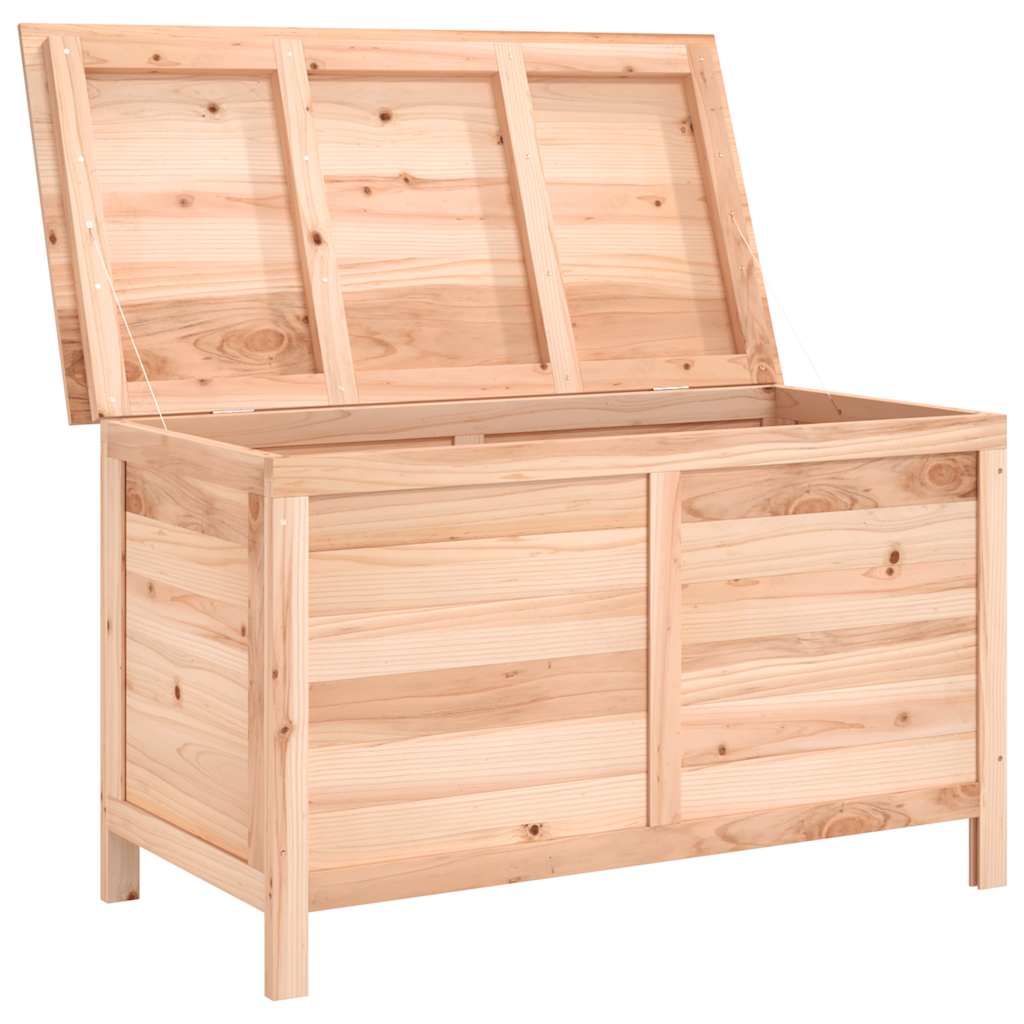 Gartentruhe 50x49x56,5 cm Massivholz Tanne