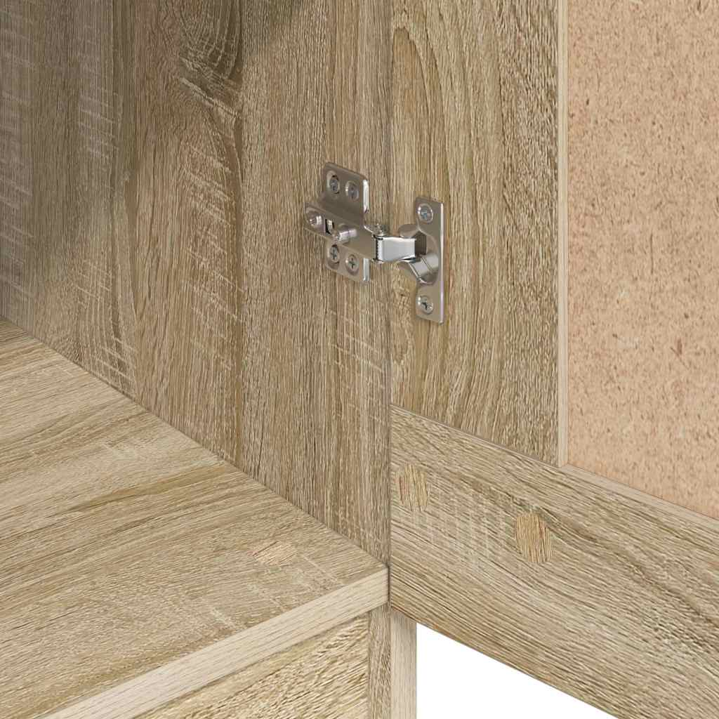 Kleiderschrank Weiß 82,5x51,5x180 cm Holzwerkstoff