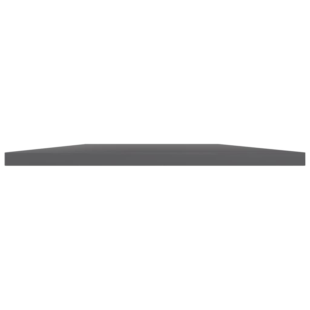 Bücherregal-Bretter 4 Stk. Weiß 40x10x1,5 cm Holzwerkstoff