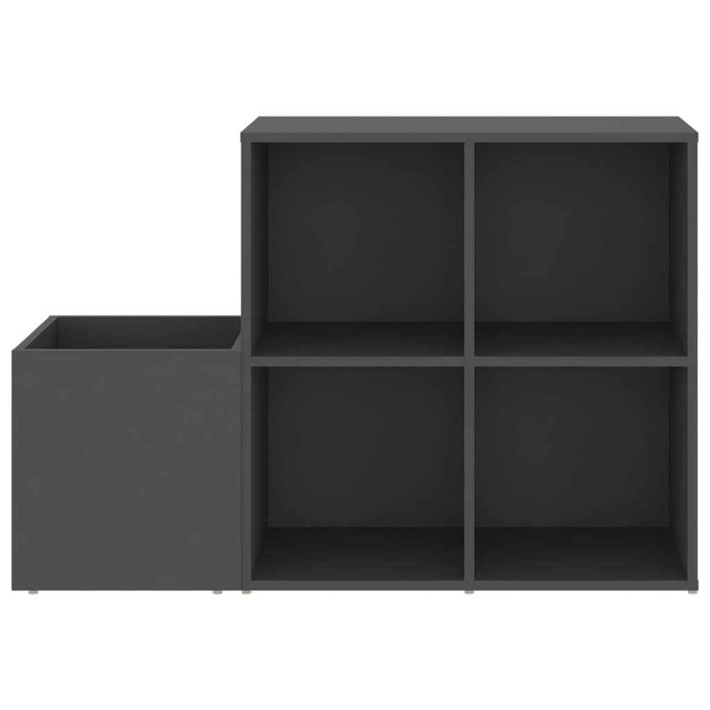 Flur-Schuhschrank Weiß 105x35,5x70 cm Holzwerkstoff