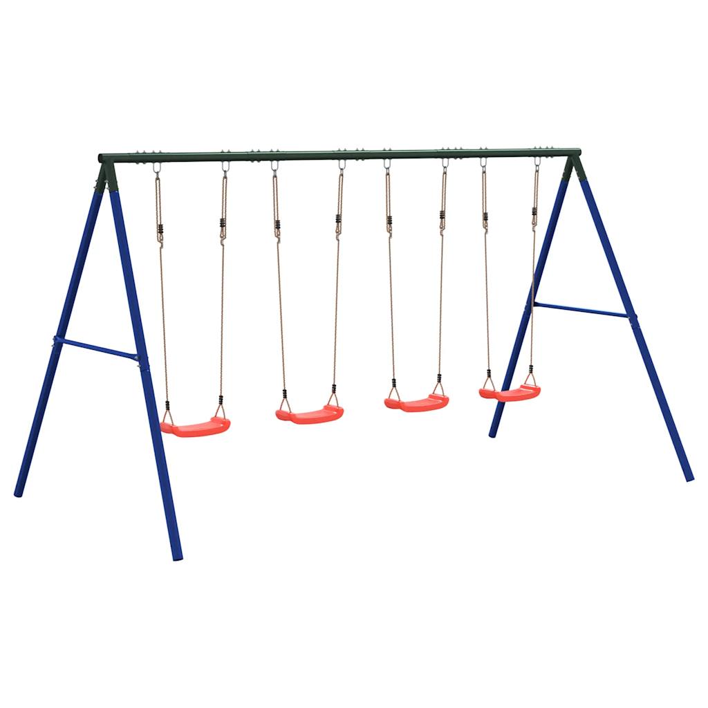 Schaukel-Set mit 2 Schaukelsitzen
