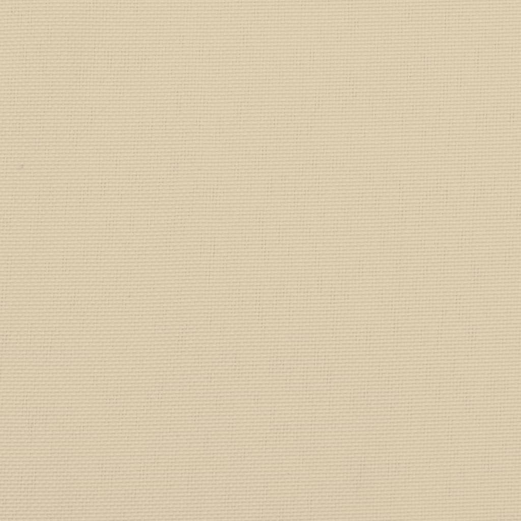 Gartenbank-Auflage Anthrazit 100x50x7 cm Oxford-Gewebe