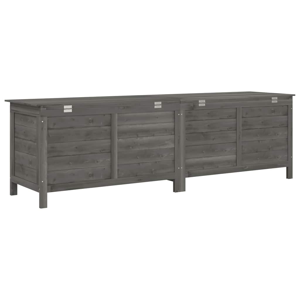 Gartentruhe 50x49x56,5 cm Massivholz Tanne
