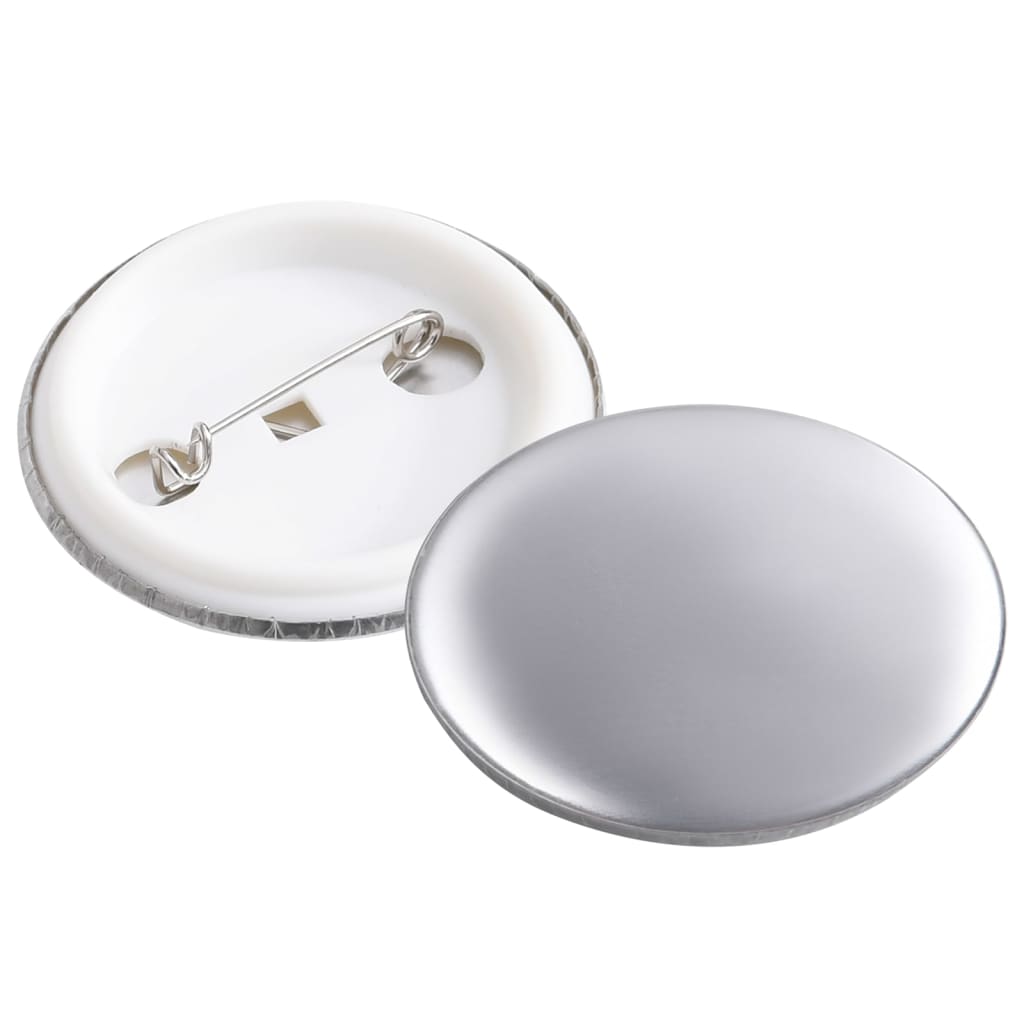 500 Stk. Button-Teile 25 mm