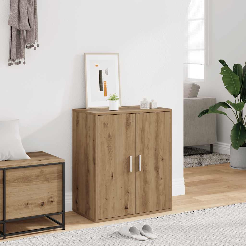 Schuhschrank Weiß 60x35x70 cm Holzwerkstoff