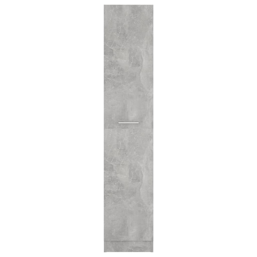 Apothekerschrank Weiß 30x42,5x150 cm Holzwerkstoff