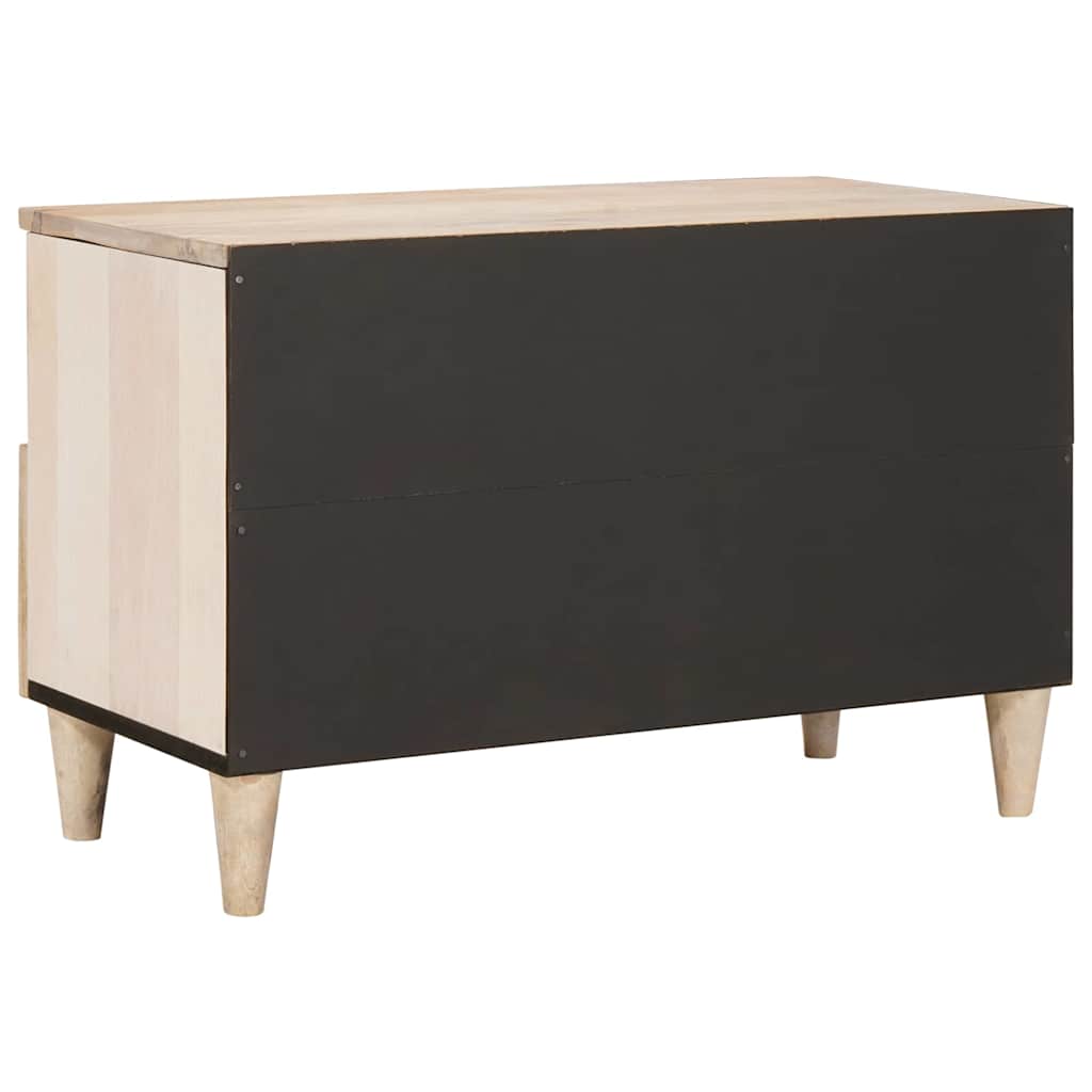 TV-Einheiten mit Regal Hellbraun 70 x 33 x 46 cm Holzwerkstoff