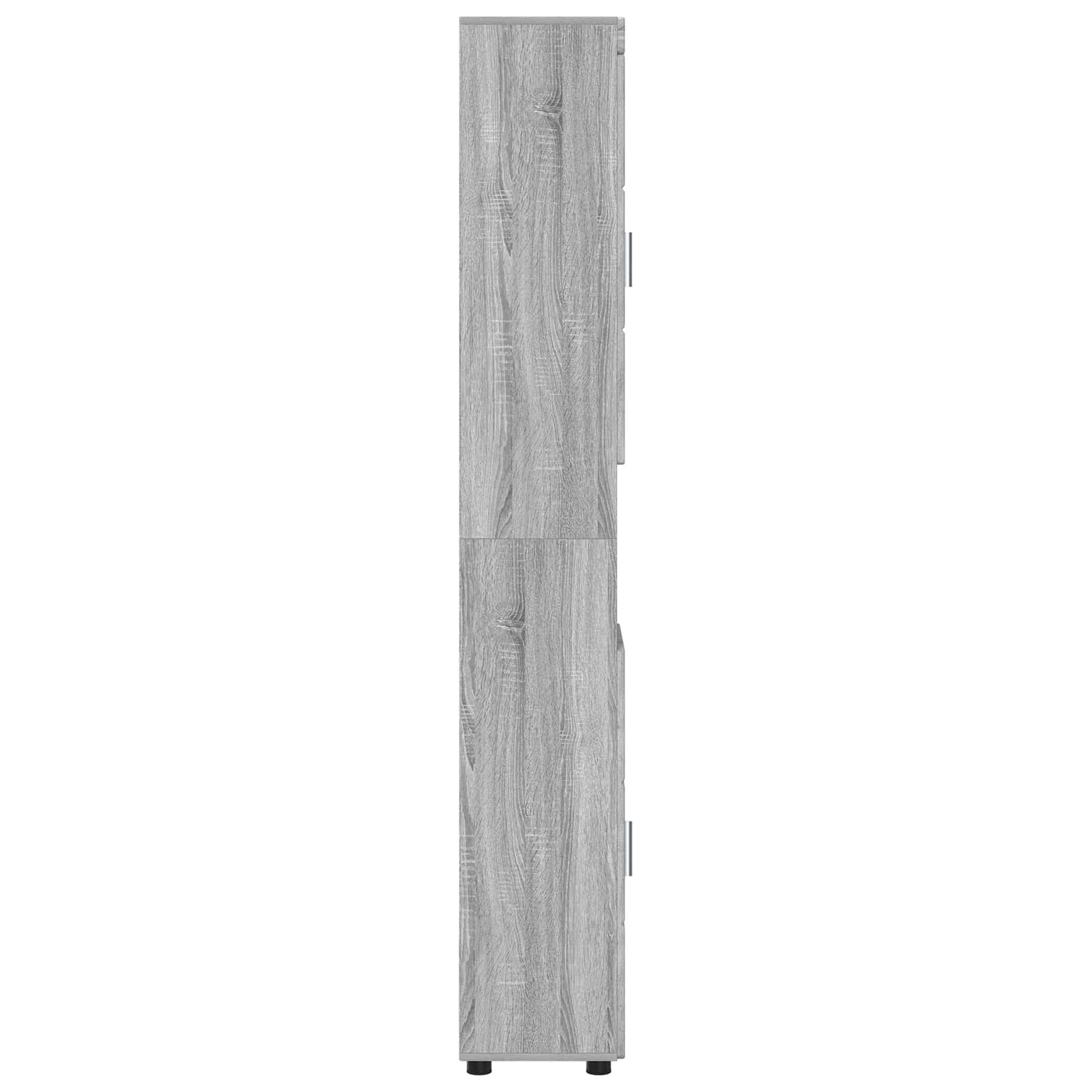 Badezimmermöbel-Set TULUM 2 pcs Weiß 60 x 34 x 63 cm