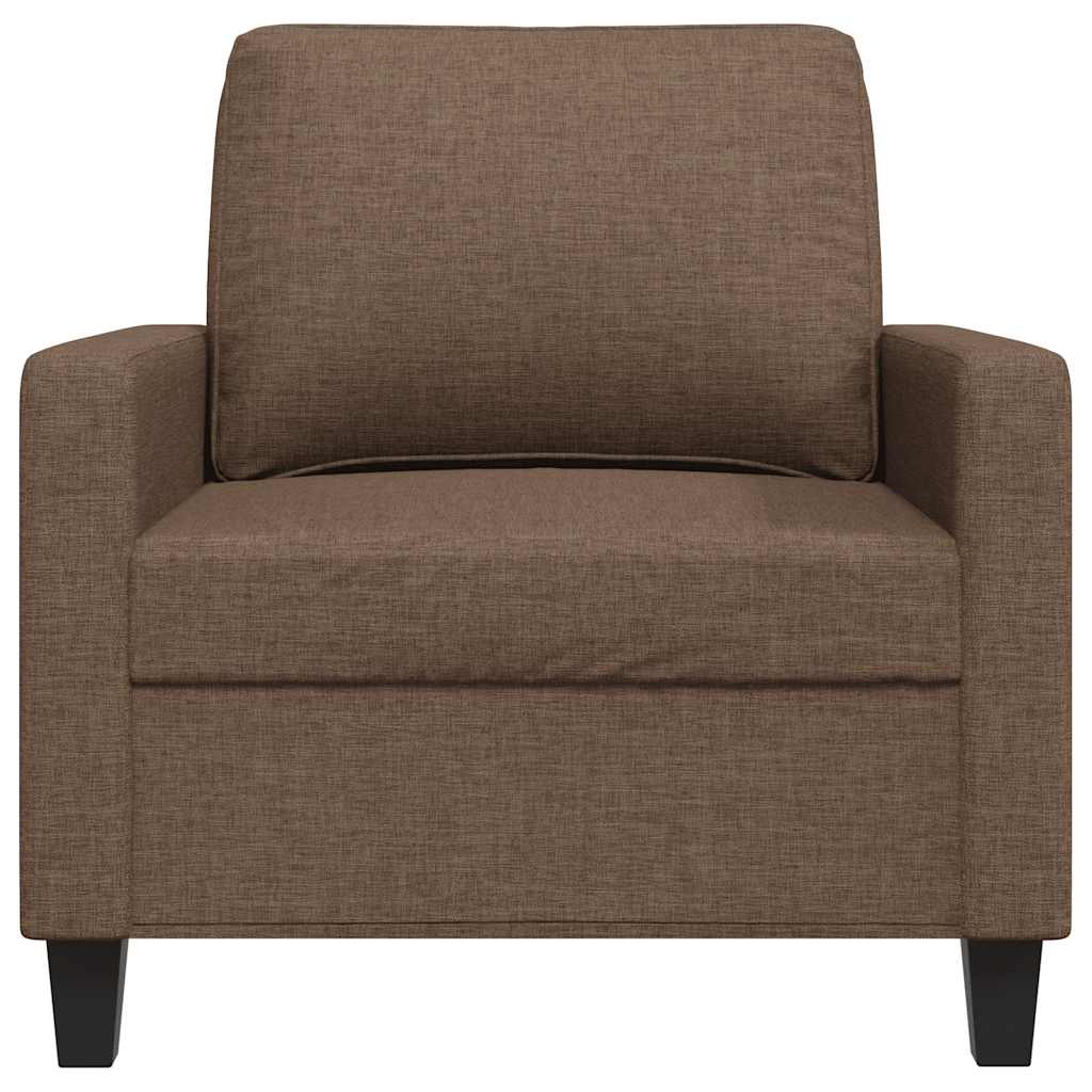 3-Sitzer-Sofa Hellgrau 180 cm Stoff