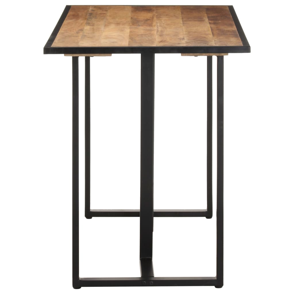 Esstisch 110x55x75,5 cm Massivholz Mango