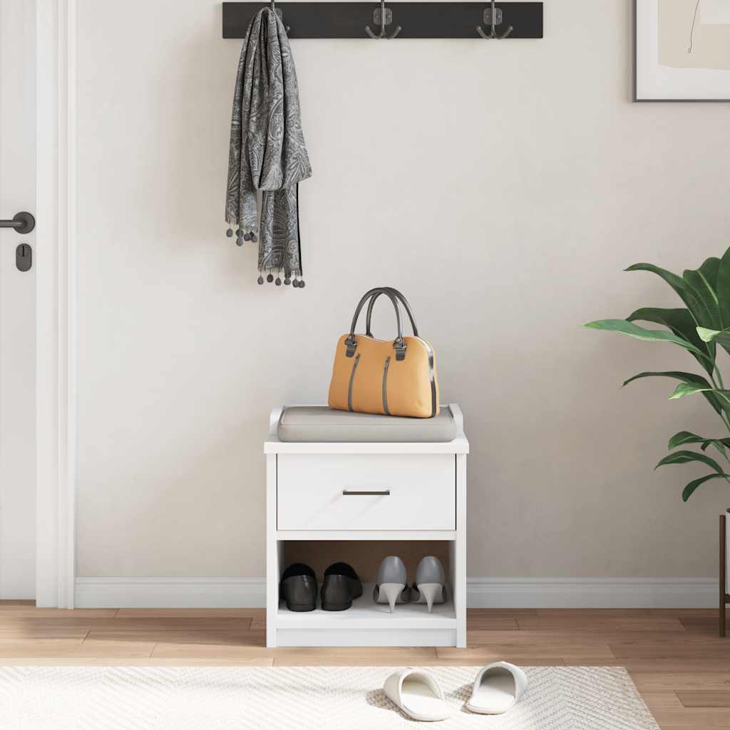 Flurbank SANDNES 45x40x50 cm Massivholz Kiefer