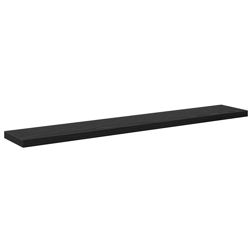 Bücherregal-Bretter 4 Stk. Weiß 40x10x1,5 cm Holzwerkstoff