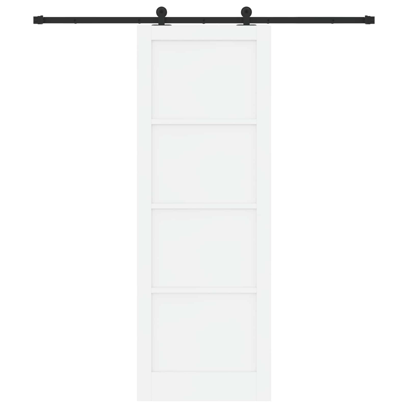 Schiebetür ORKDAL Natur 61 x 198,5 cm Massives Kiefernholz