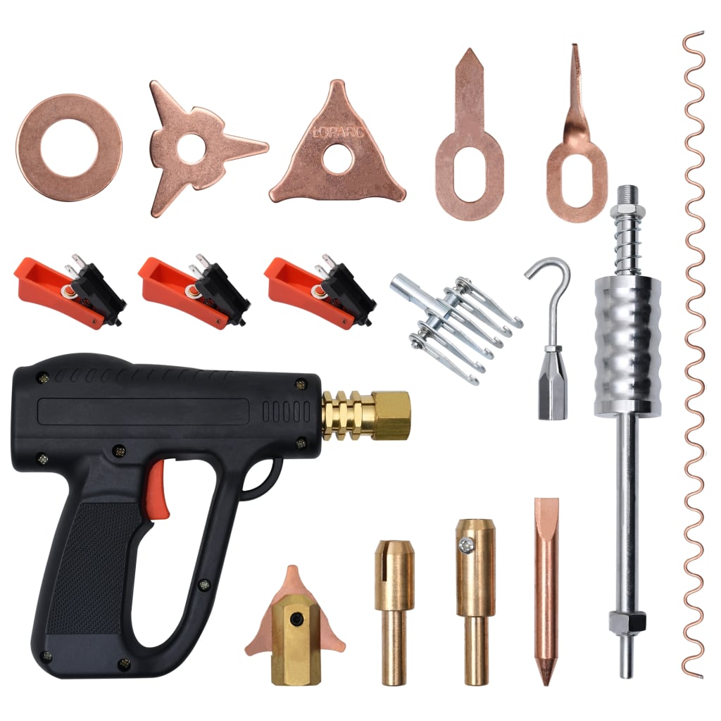 86-tlg. Ausbeulspotter-Set