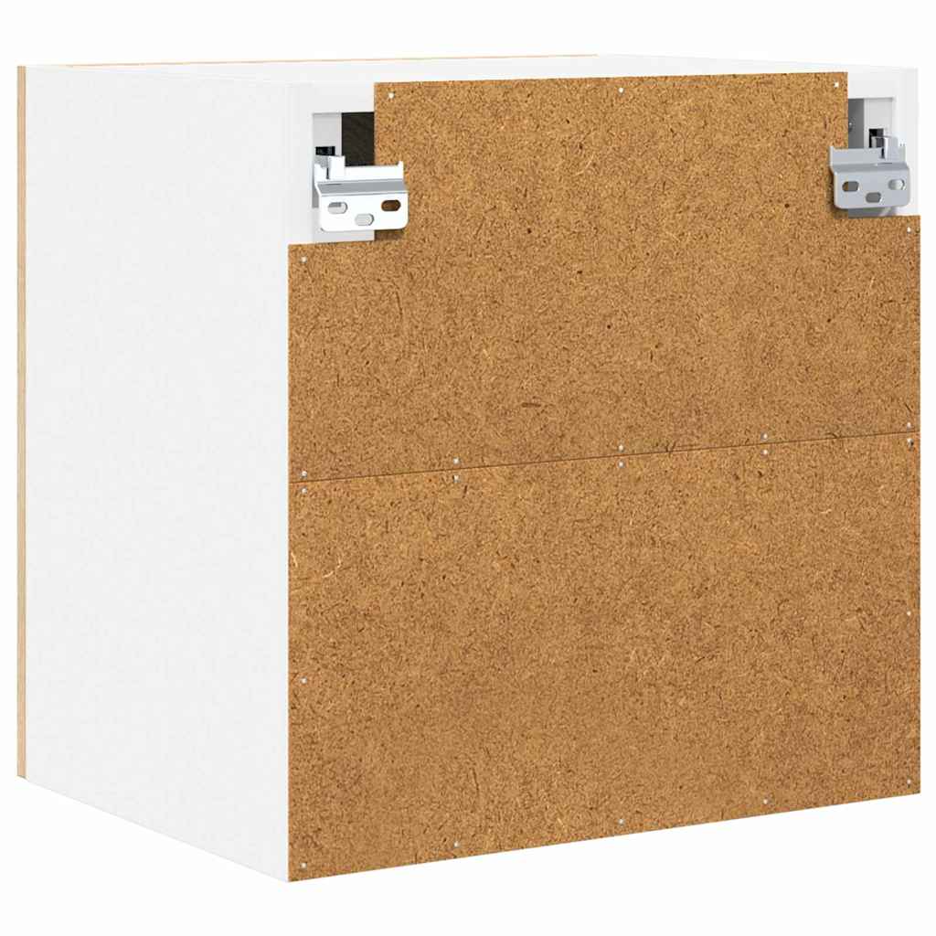 Unterschrank Lyon Weiß 60x46x81,5 cm Holzwerkstoff