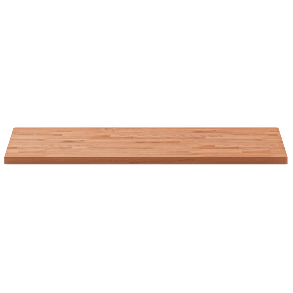 Waschtischplatte 80x40x1,5 cm Massivholz Buche