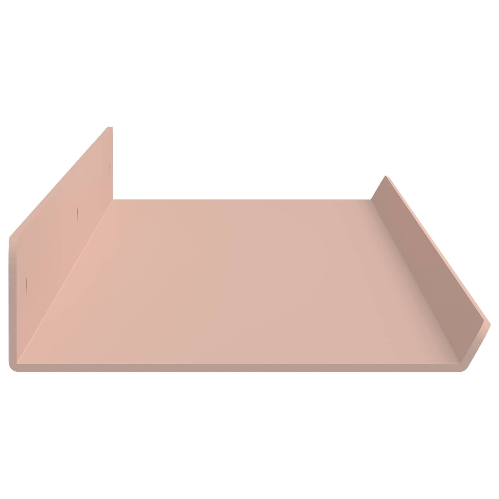 Schwebendes Regal 3 pcs Schwarz 40 x 9 x 2,5 cm Stahl