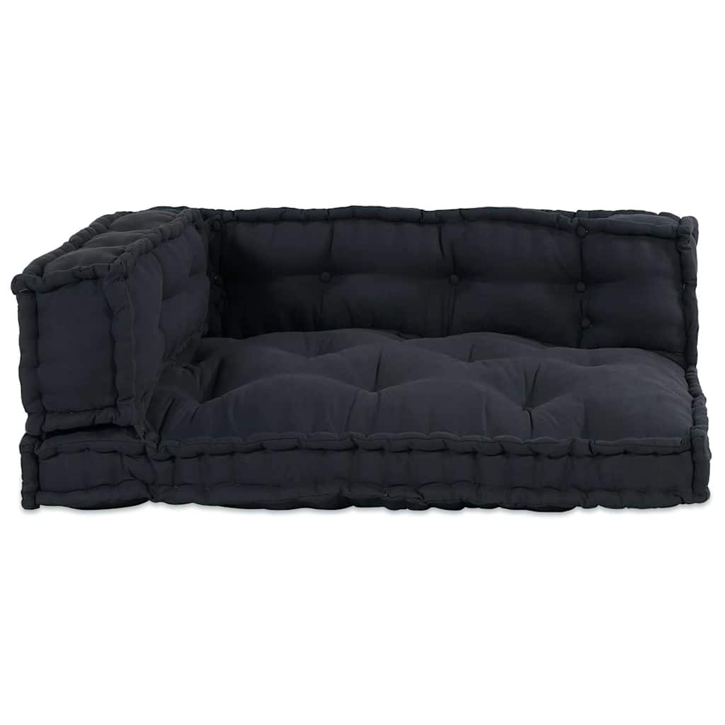 Palettensofa-Auflage Mehrfarbig Stoff Patchwork