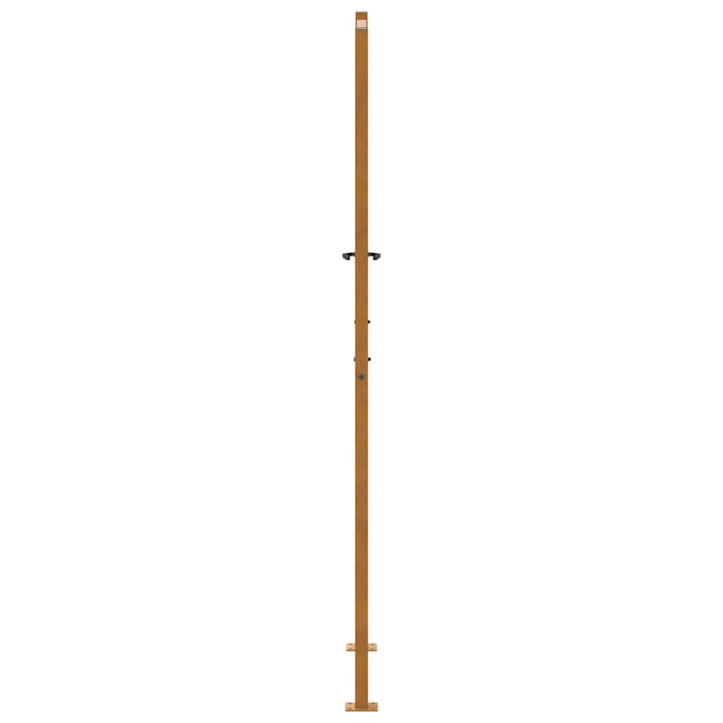 Gartentor Schwarz 100x100 cm Stahl Lichtdesign