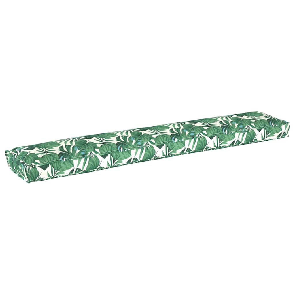 Palettenkissen Anthrazit 200 x 40 x 8 cm Oxford-Stoff