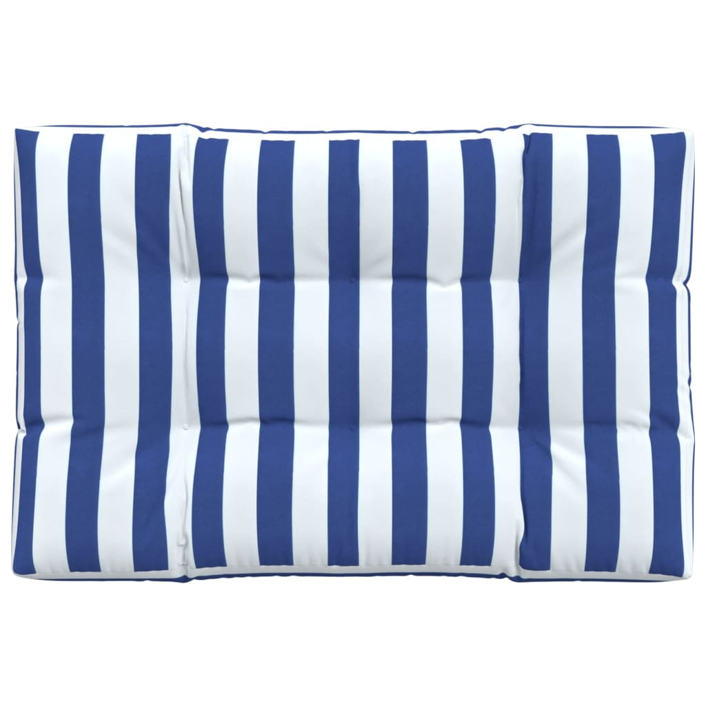 Palettenkissen Anthrazit 50x50x12 cm Stoff