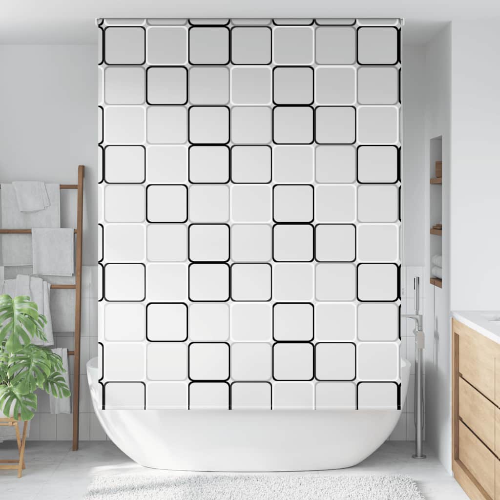 Duschrollo 60x240 cm Stoffbreite 56 cm
