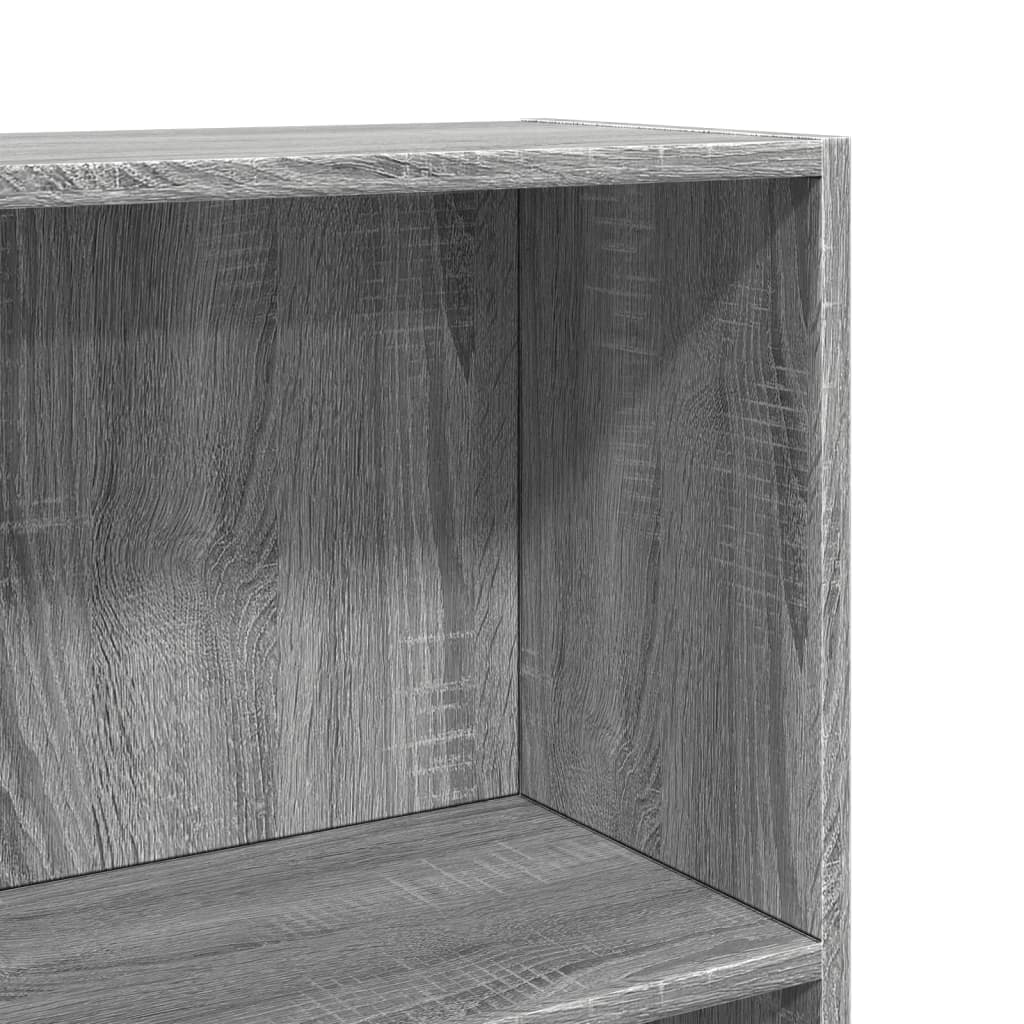 Bücherregal Weiß 40x24x75 cm Holzwerkstoff