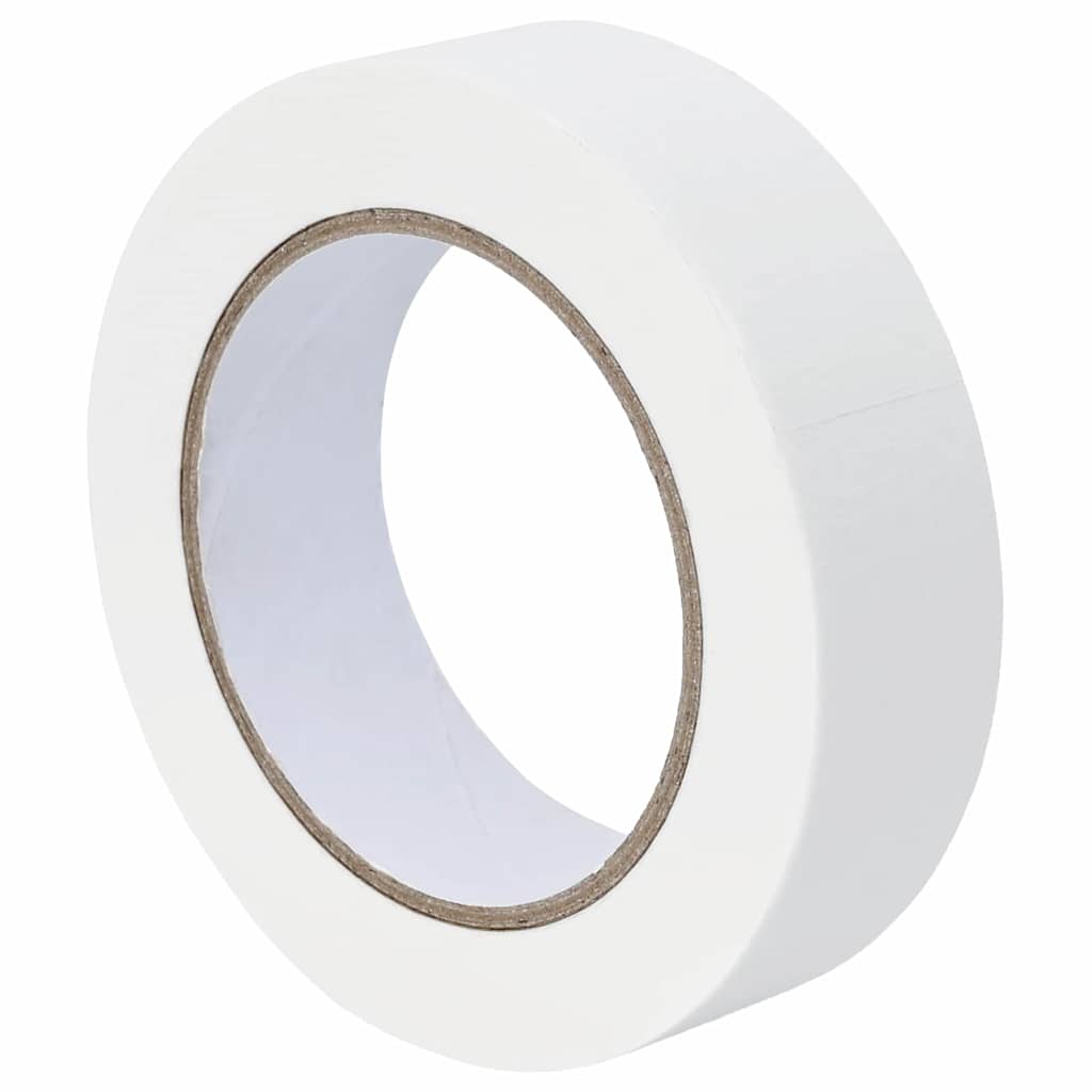 Malerklebebänder 6 pcs Weiß 19mm x 50m Papier