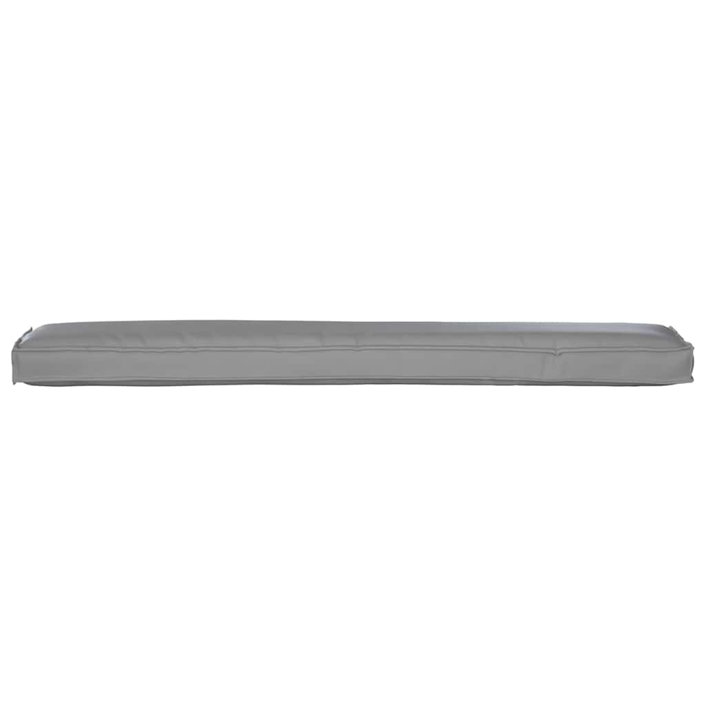 Palettenkissenset 2 pcs Anthrazit 200 x 40 x 8 cm Oxford-Gewebe