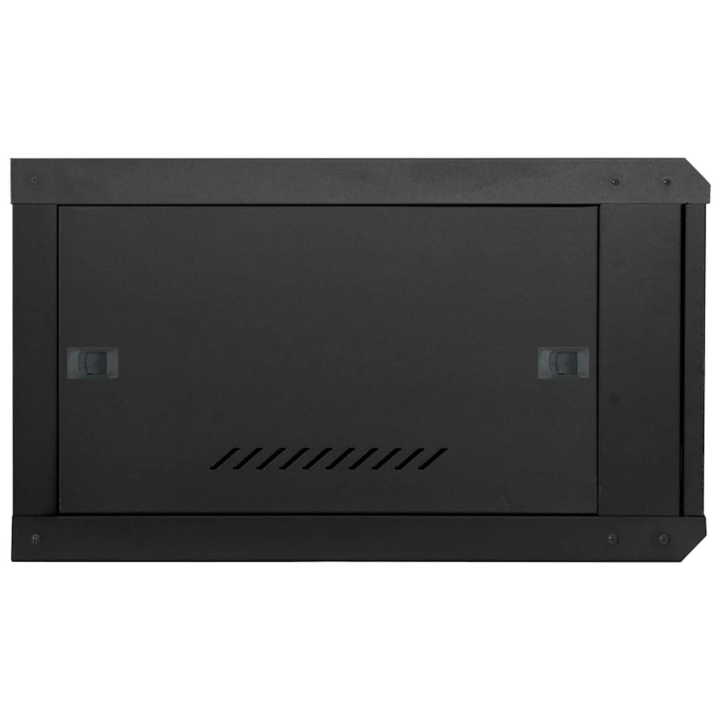 Netzwerkschrank mit Speicher Grau 60 x 45 x 28 cm Stahl