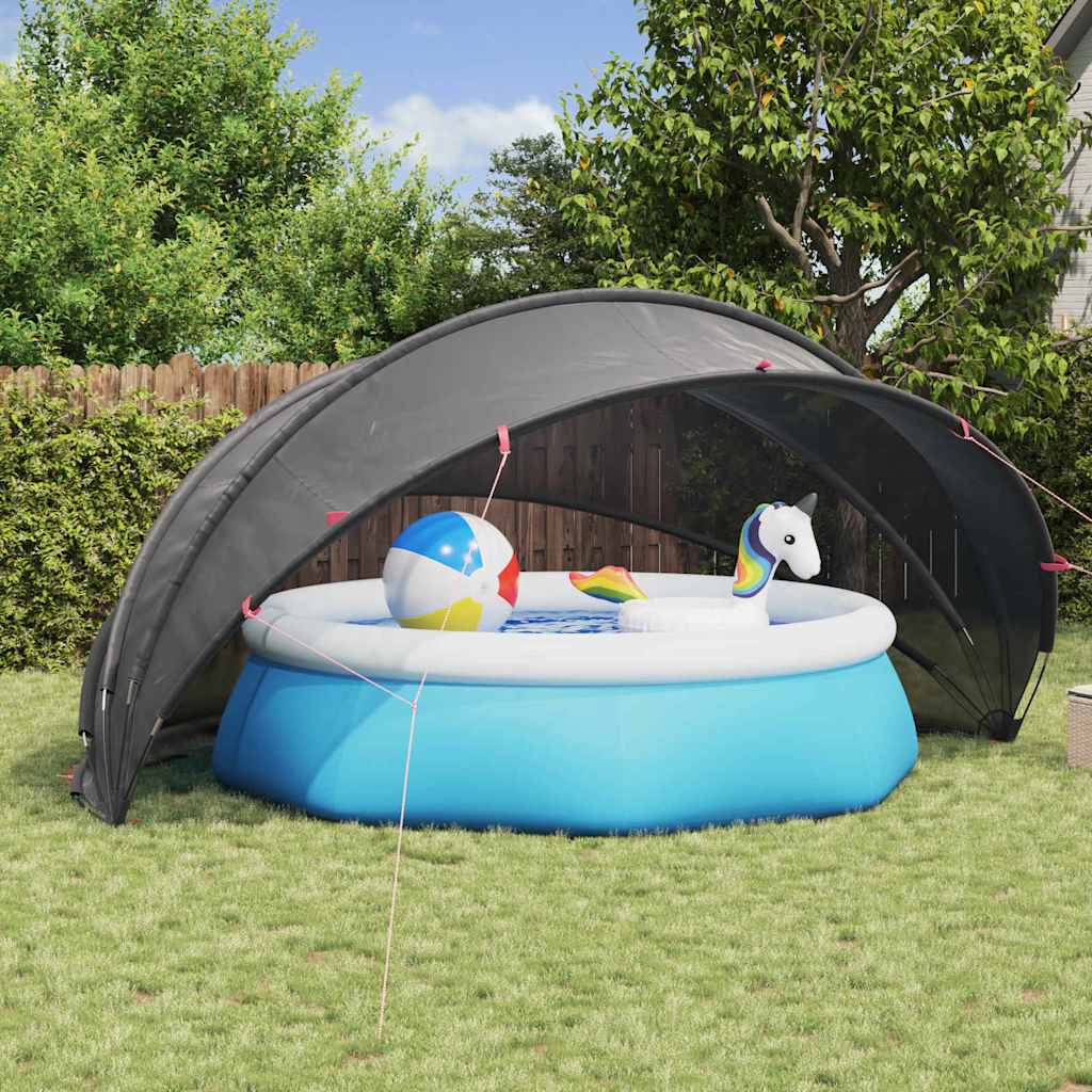 Pool-Dome 336 x 322 x 160 cm 185T Polyester mit PU-Beschichtung