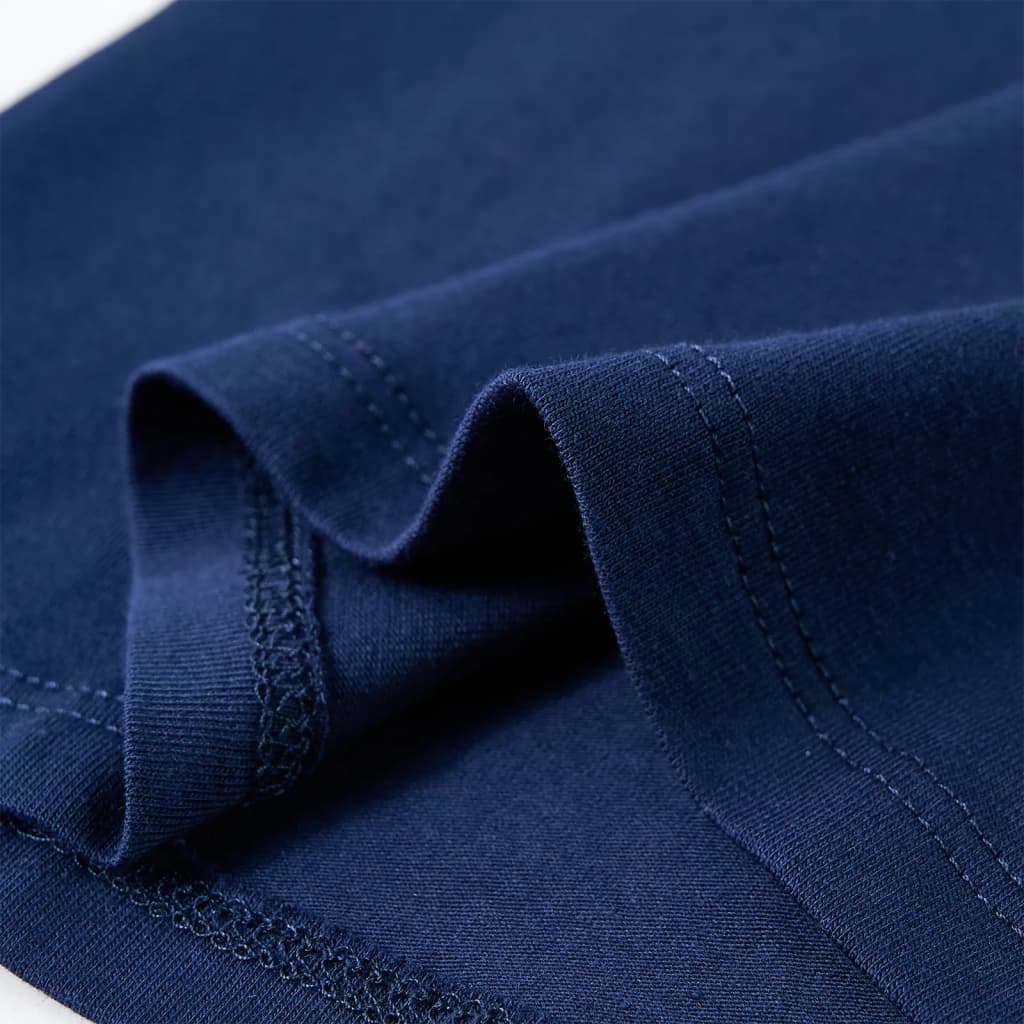 Kinder-Langarmshirt Knallrosa 128