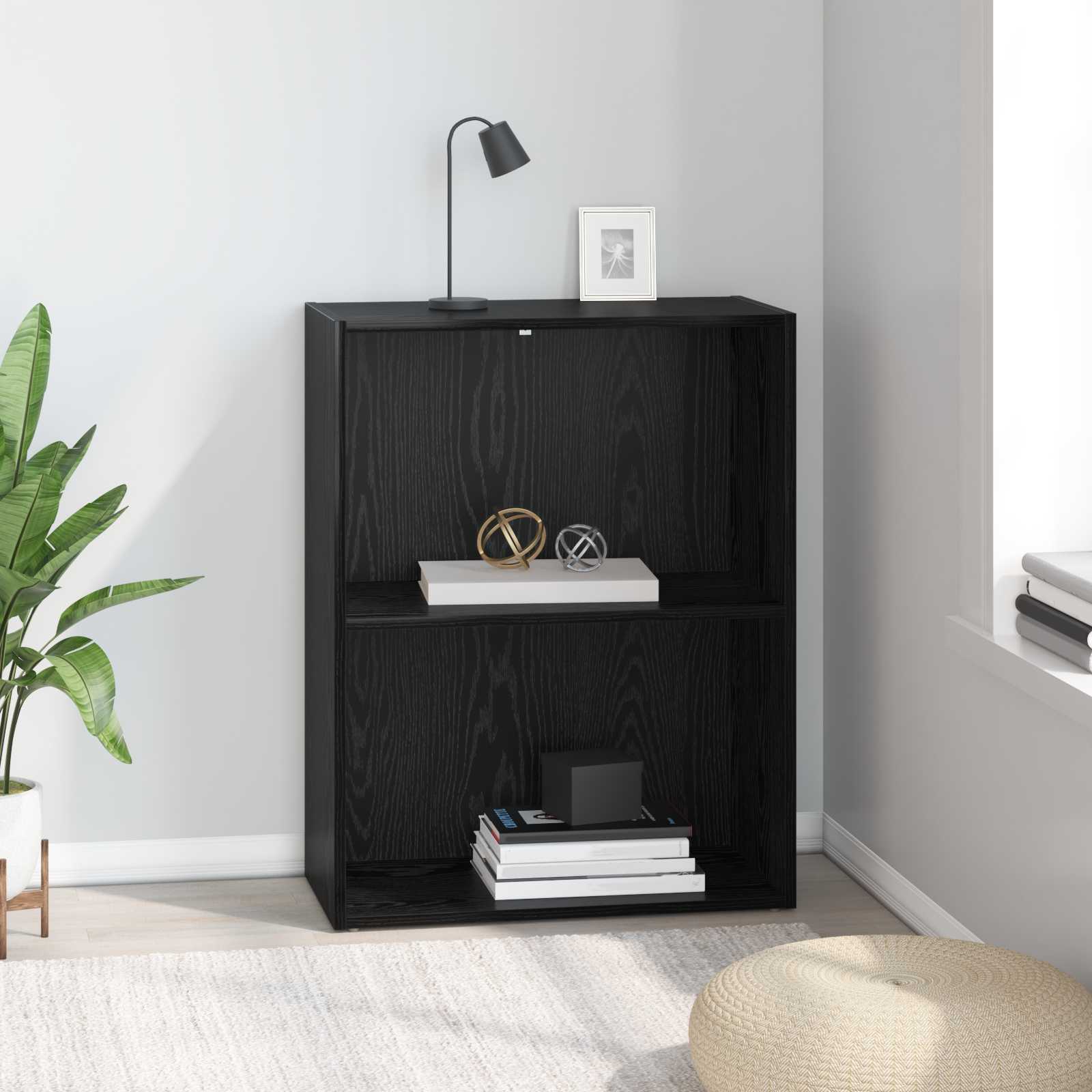 Bücherregal Weiß 80x30x189 cm Holzwerkstoff