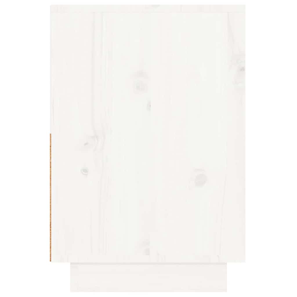 Nachttisch 60x34x51 cm Massivholz Kiefer