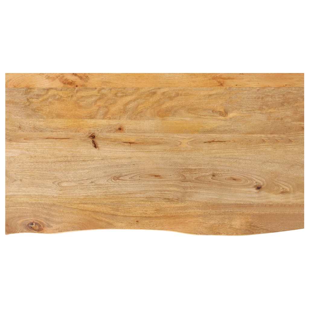 Wandregal 40x20x2,5 cm Rechteckig Massivholz Akazie Baumkante