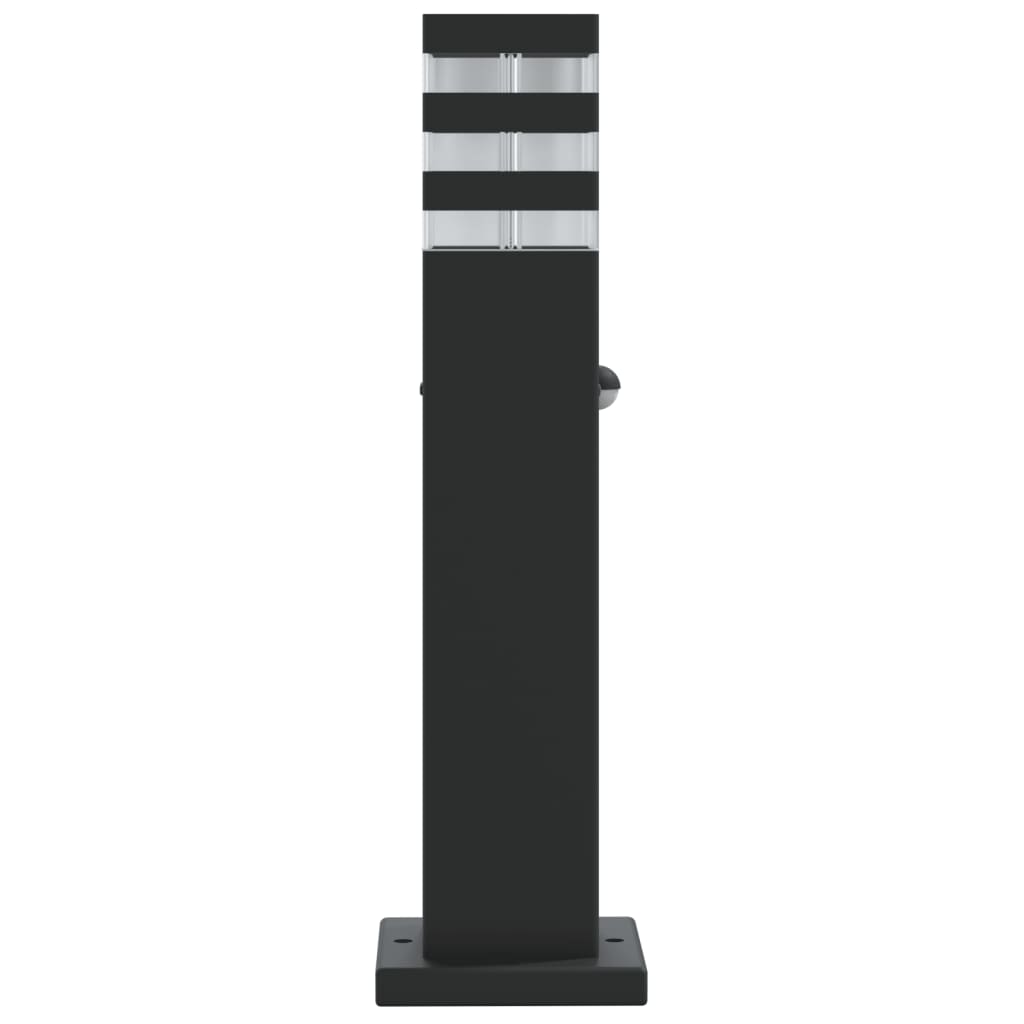 Wegeleuchte Schwarz 50 cm Aluminium