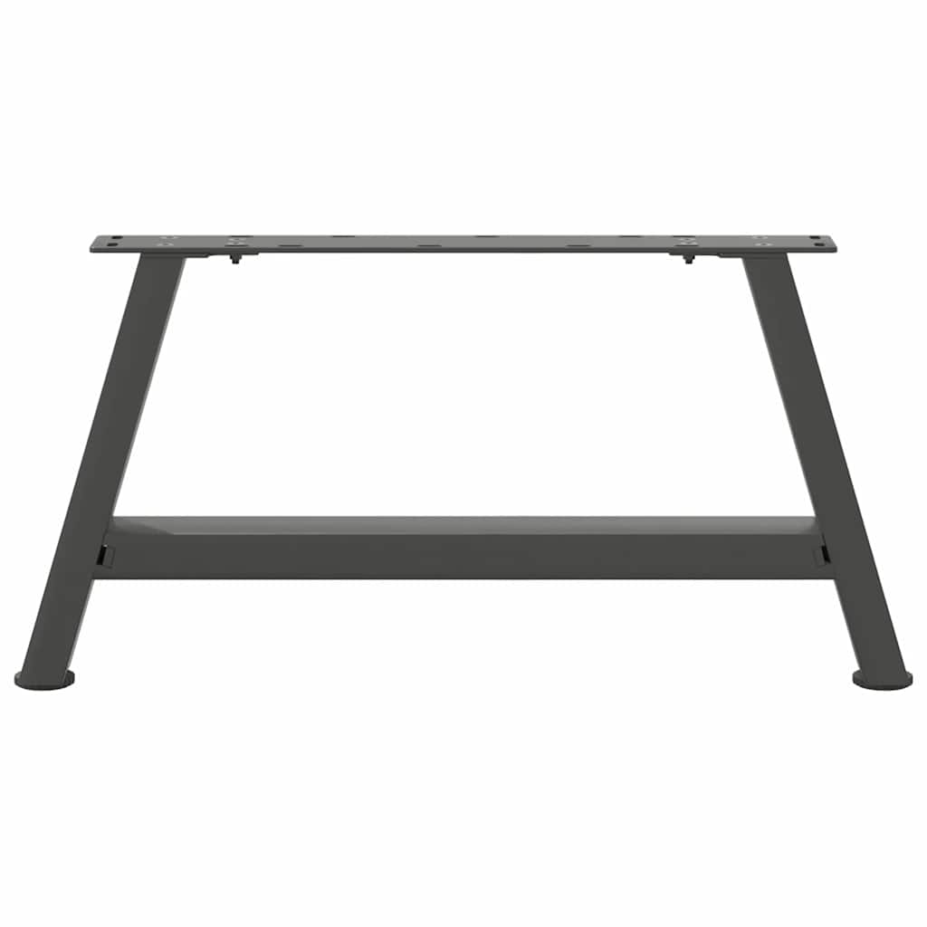 Couchtischbeine A-Form 2 Stk. 30x(30-31) cm Stahl