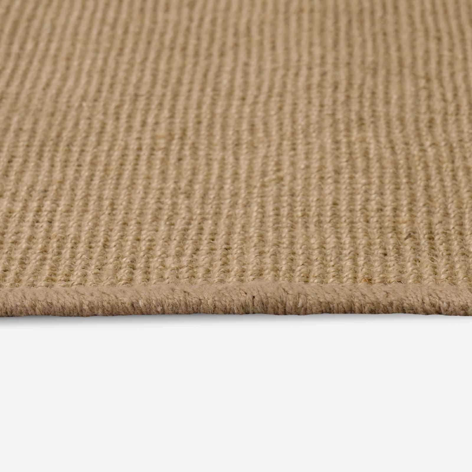 Bereichsteppiche Natur 100 x 152 cm Jute