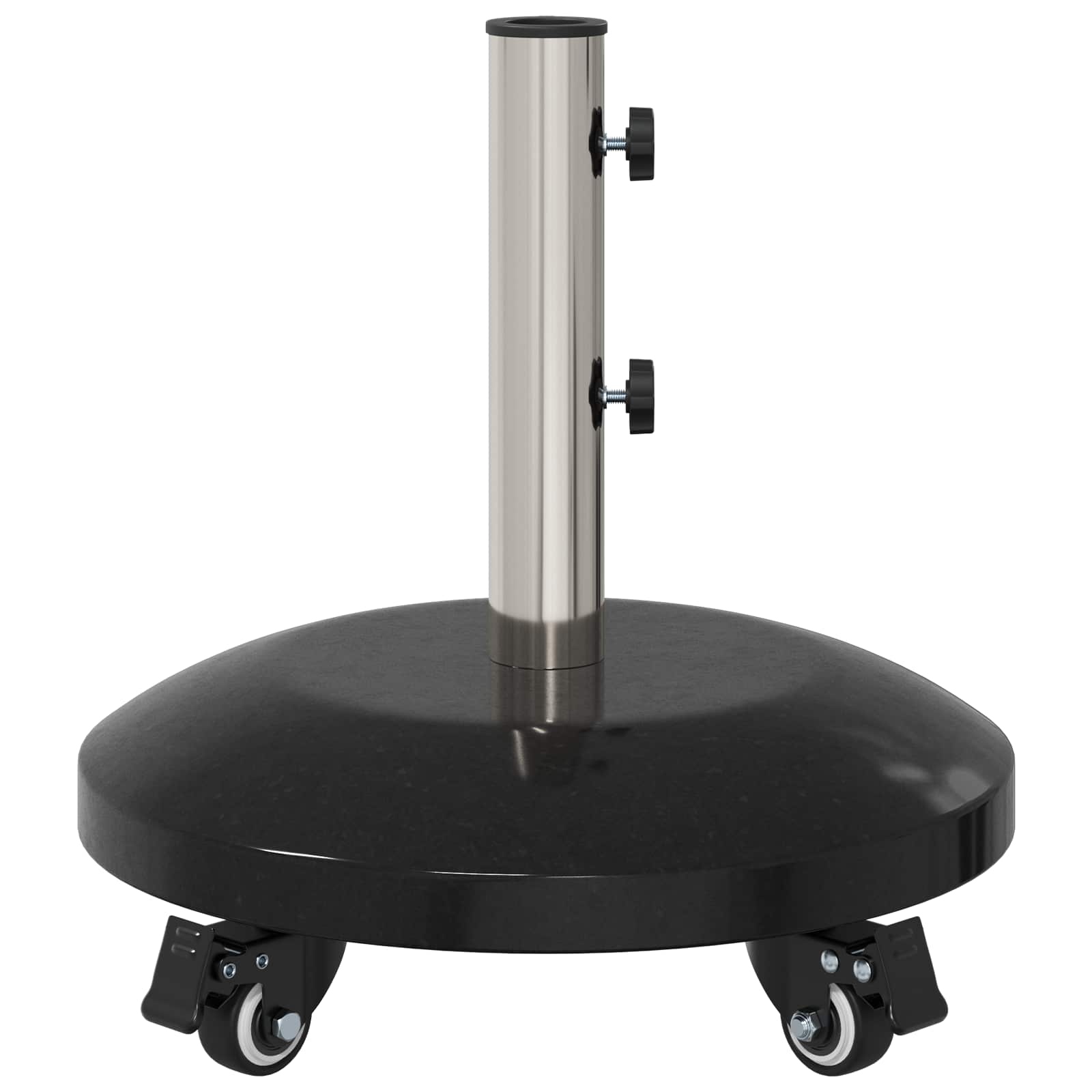 Parasolbasis für 40-50 mm Pole 26.75 kg Schwarz