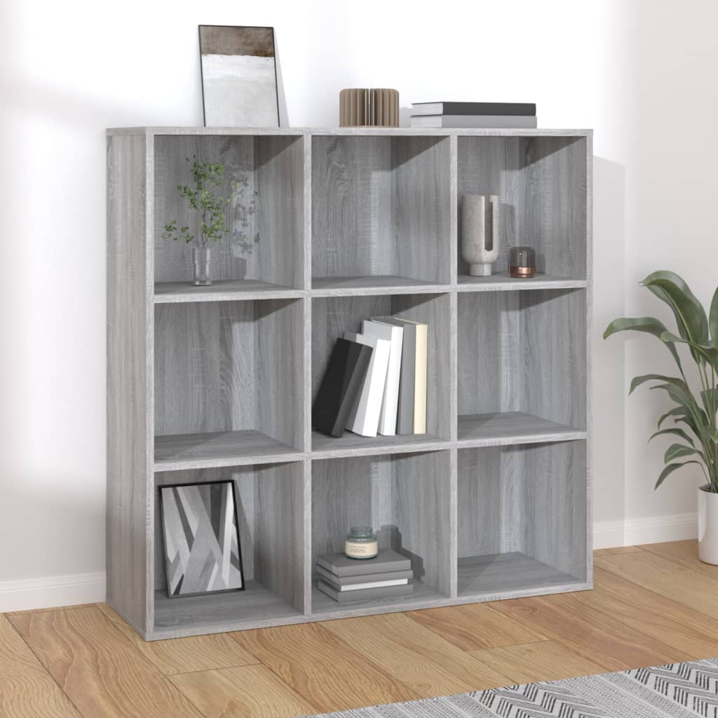 Bücherregal Weiß 98x29x97,5 cm Holzwerkstoff