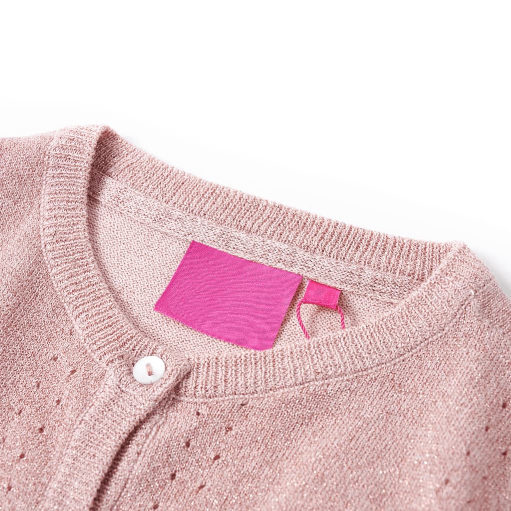 Kinder-Strickjacke Cognac 92