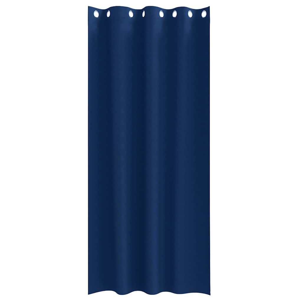 Verdunkelungs-Vorhänge mit Ringen 2 pcs Beige 140 x 140 cm