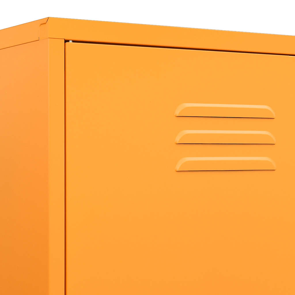 Kleiderschrank Olivgrün 90x50x180 cm Stahl