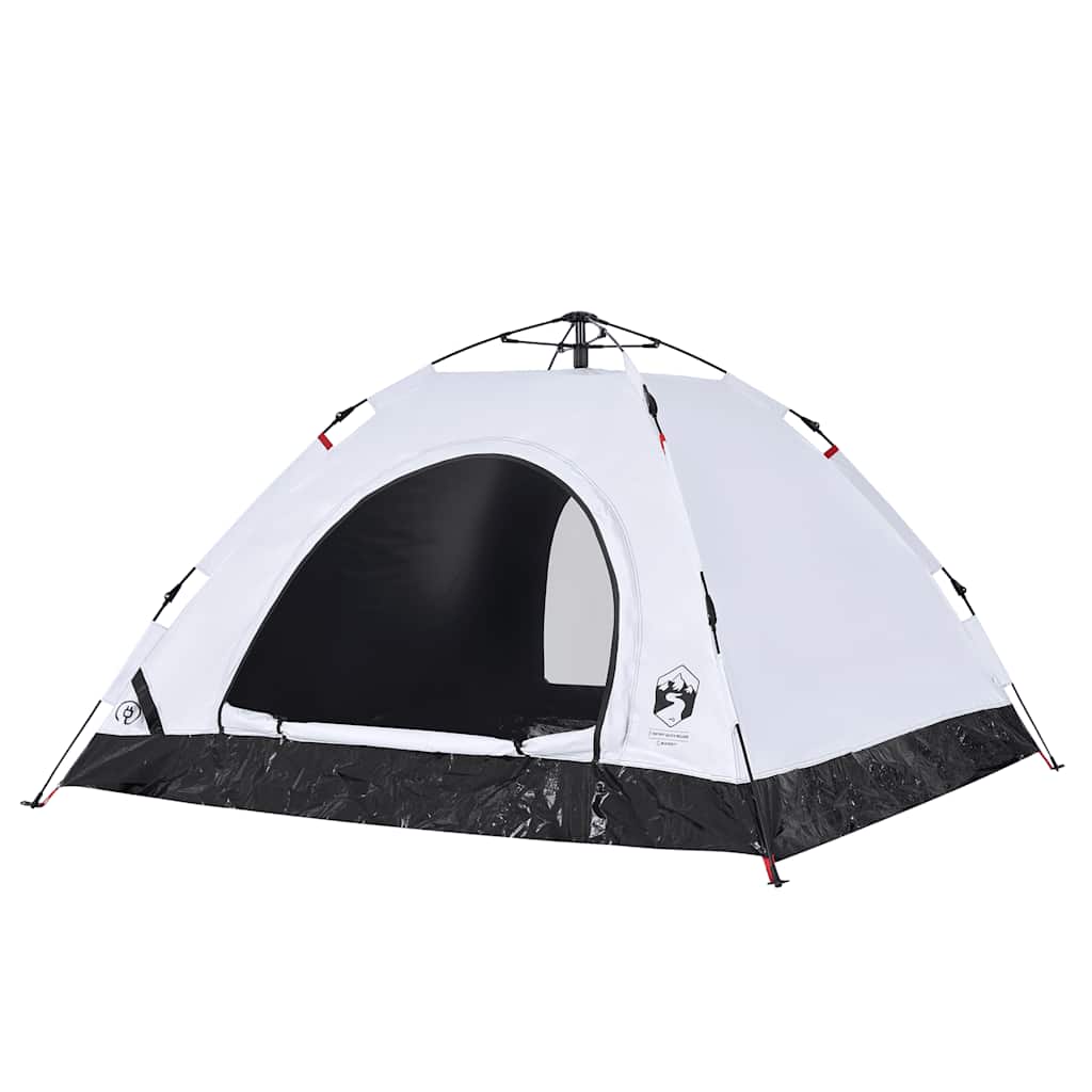 Campingzelt 2 Personen Grün Quick Release