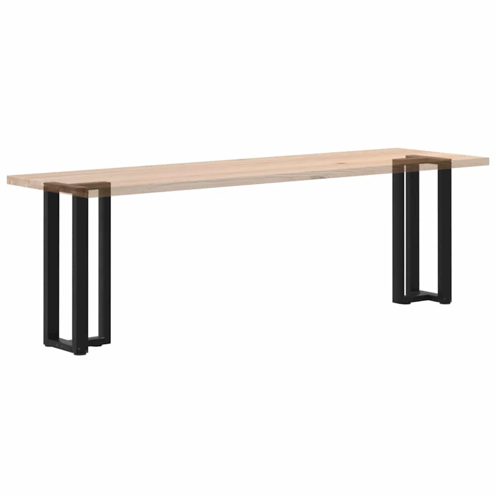 Couchtischbeine T-Form 2 Stk. Schwarz 30x25x(30-31) cm Stahl