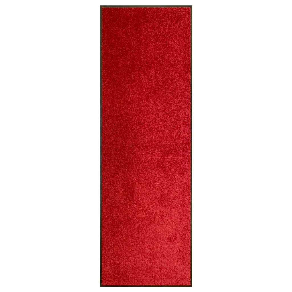 Fußmatte Waschbar Anthrazit 120x180 cm