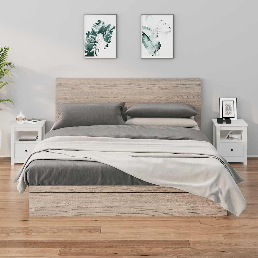 Nachttisch 40x35x49 cm Massivholz Kiefer